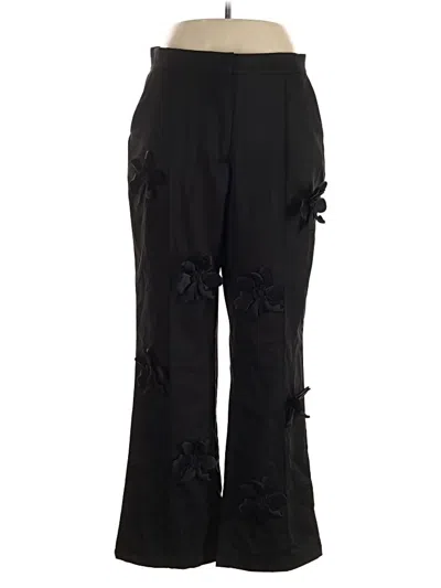 Pre-owned Shein Dress Pants In Black