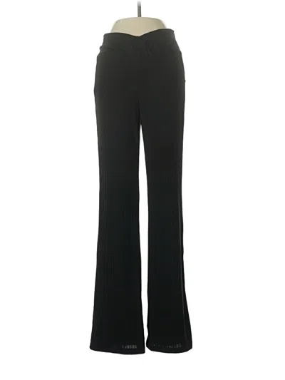 Pre-owned Shein Dress Pants In Black