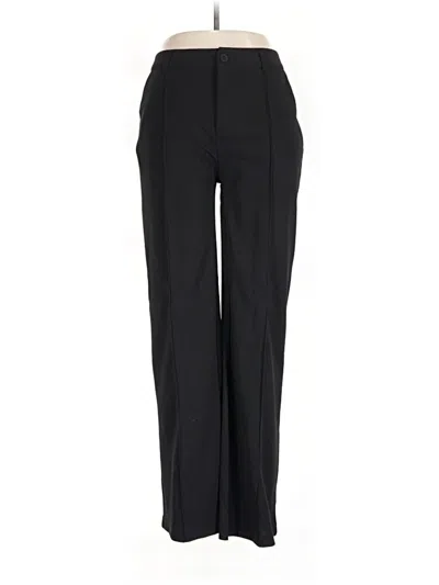 Pre-owned Shein Dress Pants In Black