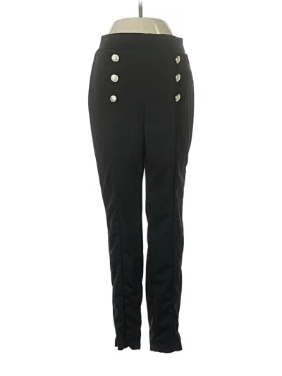 Pre-owned Shein Dress Pants In Black