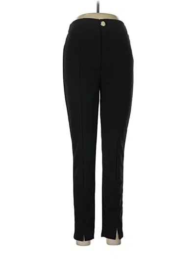 Pre-owned Shein Dress Pants In Black