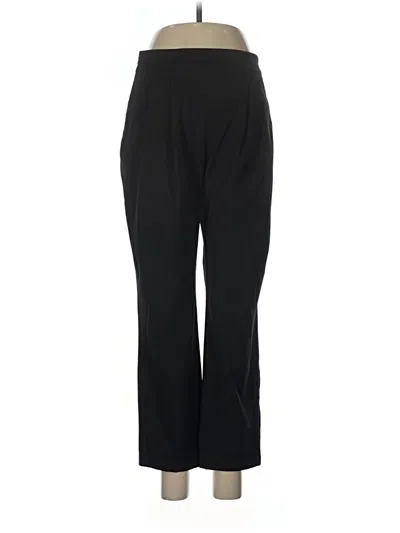 Pre-owned Shein Dress Pants In Black