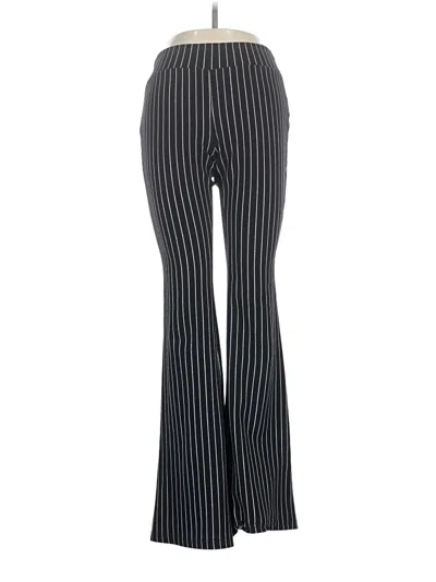 Pre-owned Shein Dress Pants In Black