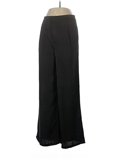 Pre-owned Shein Dress Pants In Black