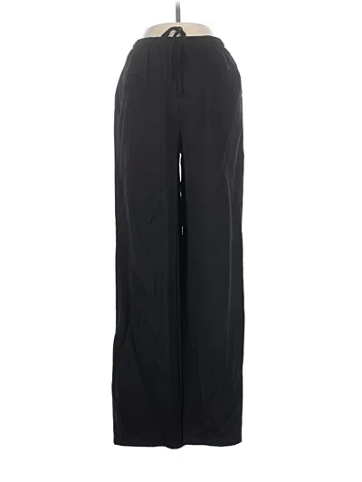 Pre-owned Shein Dress Pants In Black