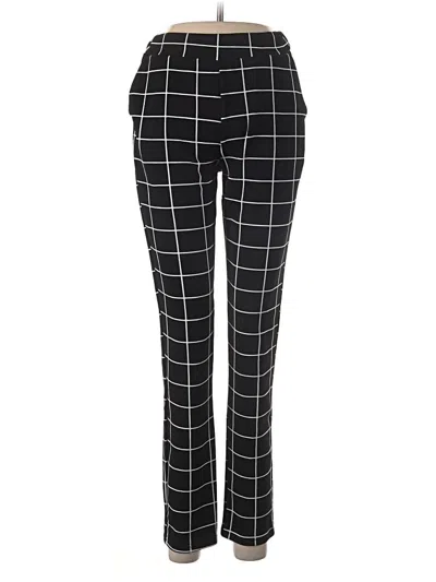 Pre-owned Shein Dress Pants In Black