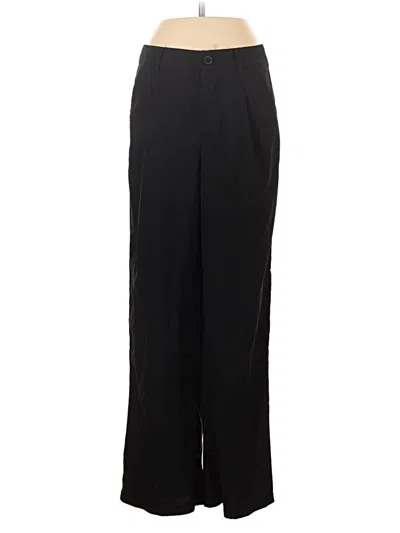 Pre-owned Shein Dress Pants In Black