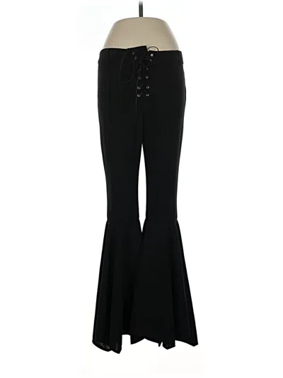Pre-owned Shein Dress Pants In Black