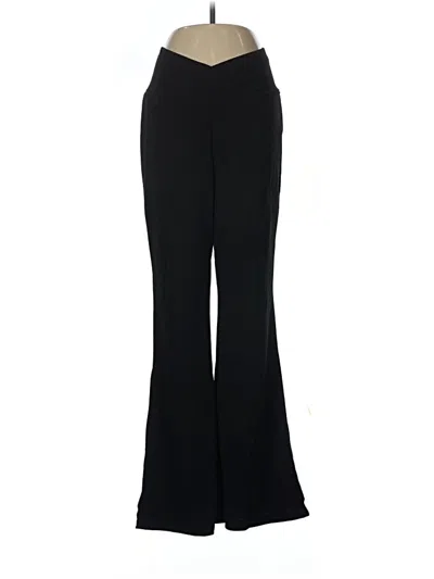 Pre-owned Shein Dress Pants In Black