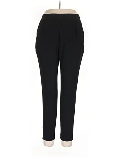 Pre-owned Shein Dress Pants In Black