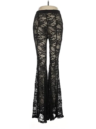 Pre-owned Shein Dress Pants In Black