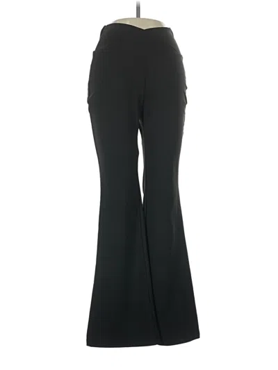 Pre-owned Shein Dress Pants In Black