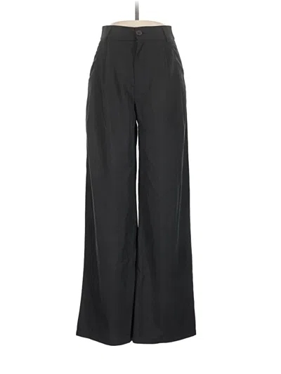 Pre-owned Shein Dress Pants In Black