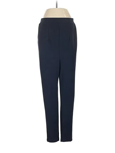 Pre-owned Shein Dress Pants In Blue