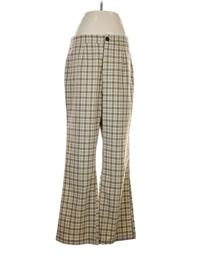 Pre-owned Shein Dress Pants In Brown