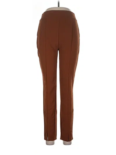 Pre-owned Shein Dress Pants In Brown
