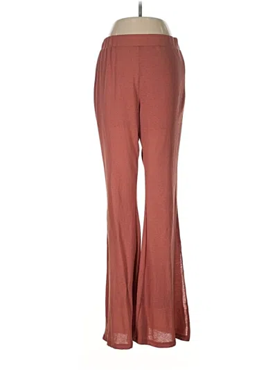 Pre-owned Shein Dress Pants In Brown