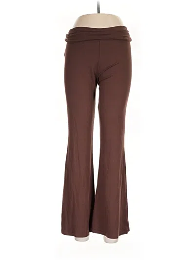 Pre-owned Shein Dress Pants In Brown