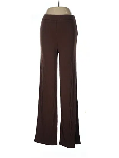 Pre-owned Shein Dress Pants In Brown