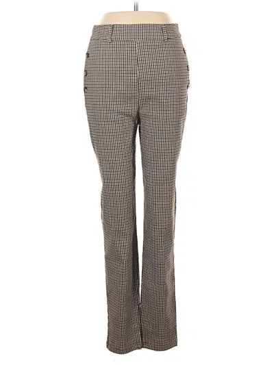 Pre-owned Shein Dress Pants In Brown