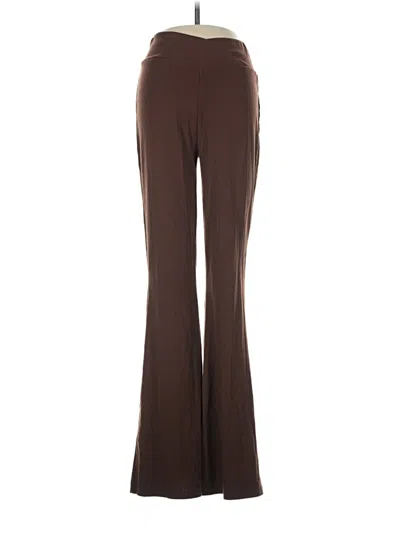 Pre-owned Shein Dress Pants In Brown
