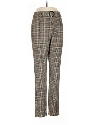 Pre-owned Shein Dress Pants In Brown