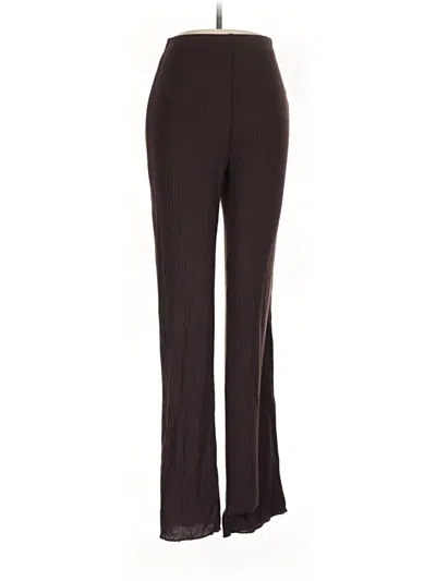 Pre-owned Shein Dress Pants In Brown
