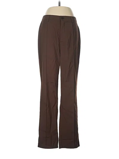 Pre-owned Shein Dress Pants In Brown