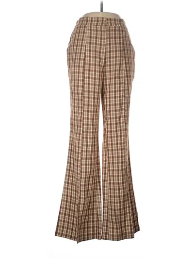 Pre-owned Shein Dress Pants In Brown