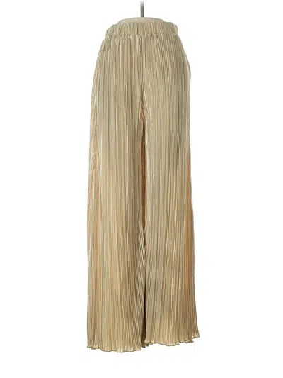 Pre-owned Shein Dress Pants In Gold