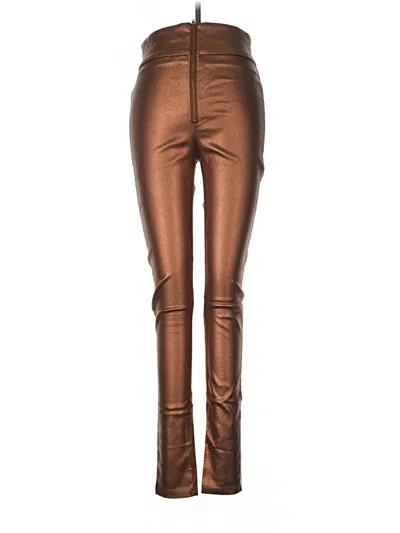 Pre-owned Shein Dress Pants In Gold