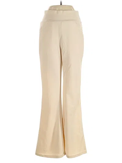 Shein Dress Pants In Gold