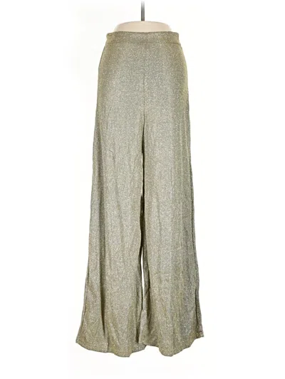 Pre-owned Shein Dress Pants In Gold
