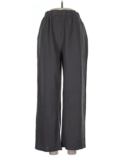 Pre-owned Shein Dress Pants In Gray
