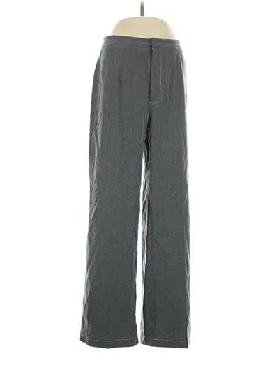 Pre-owned Shein Dress Pants In Gray