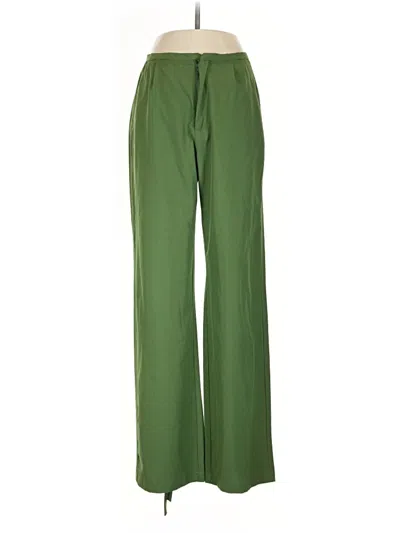 Pre-owned Shein Dress Pants In Green