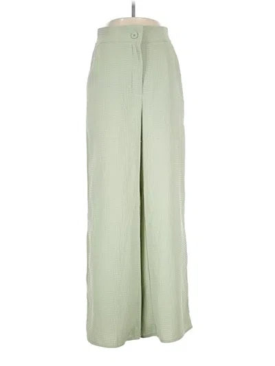 Pre-owned Shein Dress Pants In Green
