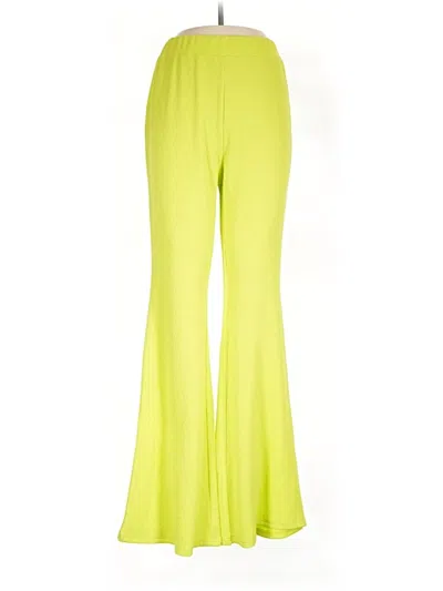 Pre-owned Shein Dress Pants In Green