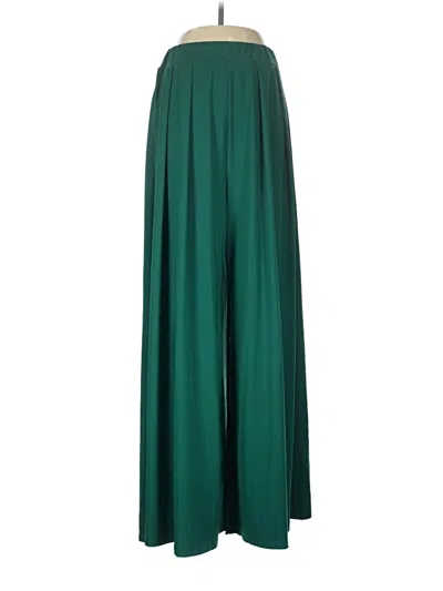 Pre-owned Shein Dress Pants In Green