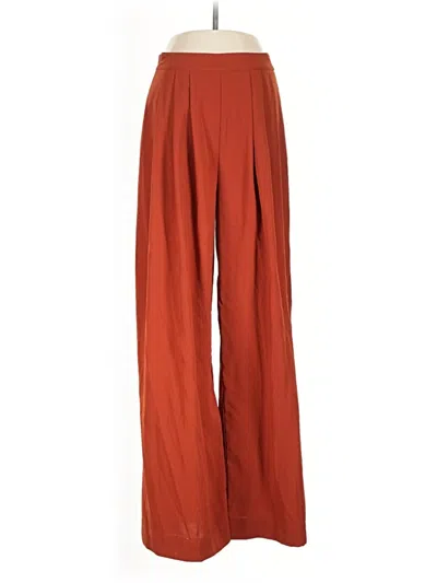 Pre-owned Shein Dress Pants In Orange