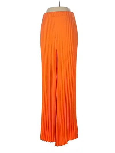 Pre-owned Shein Dress Pants In Orange