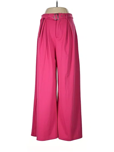 Pre-owned Shein Dress Pants In Pink