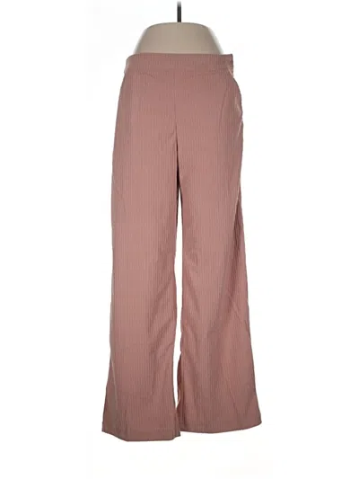 Shein Dress Pants In Pink