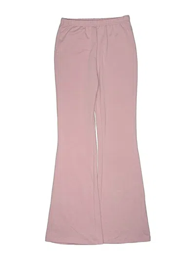 Pre-owned Shein Kids' Dress Pants In Pink