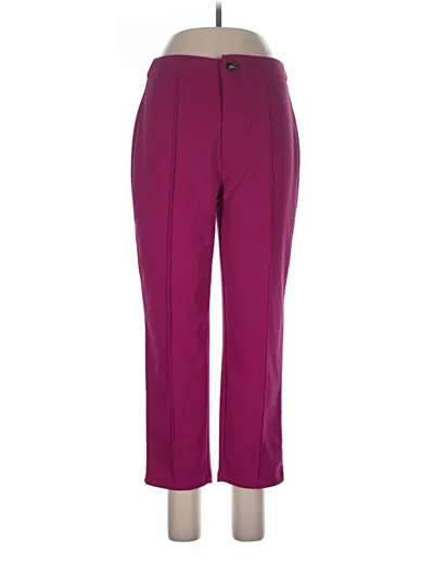 Pre-owned Shein Dress Pants In Purple