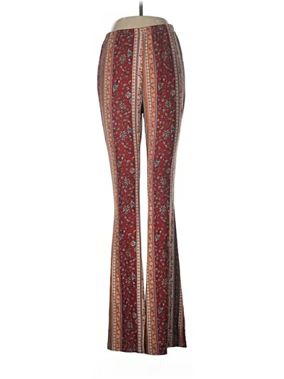 Pre-owned Shein Dress Pants In Red