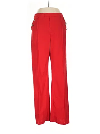 Pre-owned Shein Dress Pants In Red