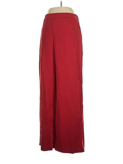 Pre-owned Shein Dress Pants In Red