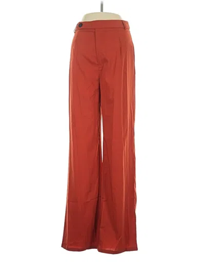 Pre-owned Shein Dress Pants In Red