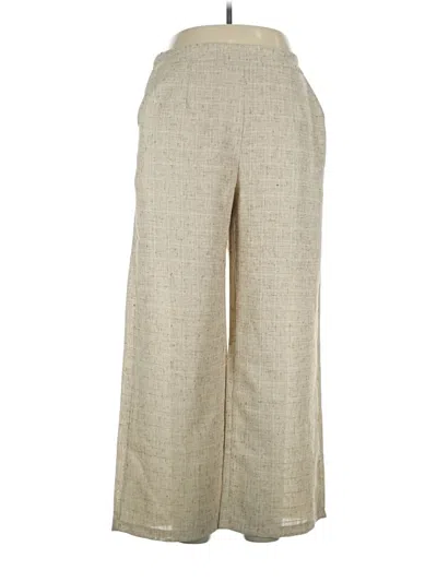 Pre-owned Shein Dress Pants In Tan